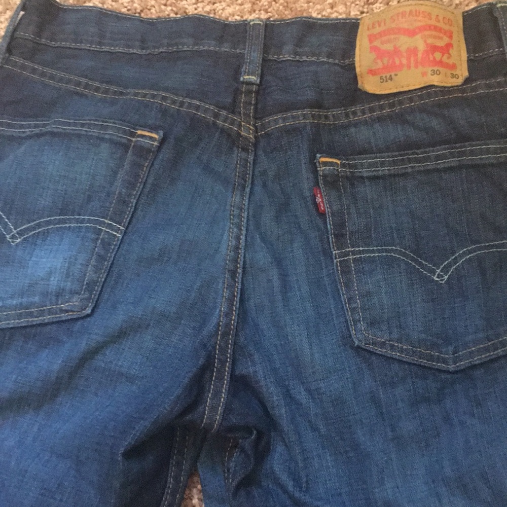 Men’s dark Levi’s